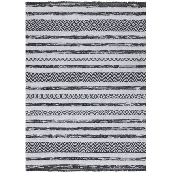 Foundry Select Sutapa Cotton Southwestern Indoor Rug | Wayfair